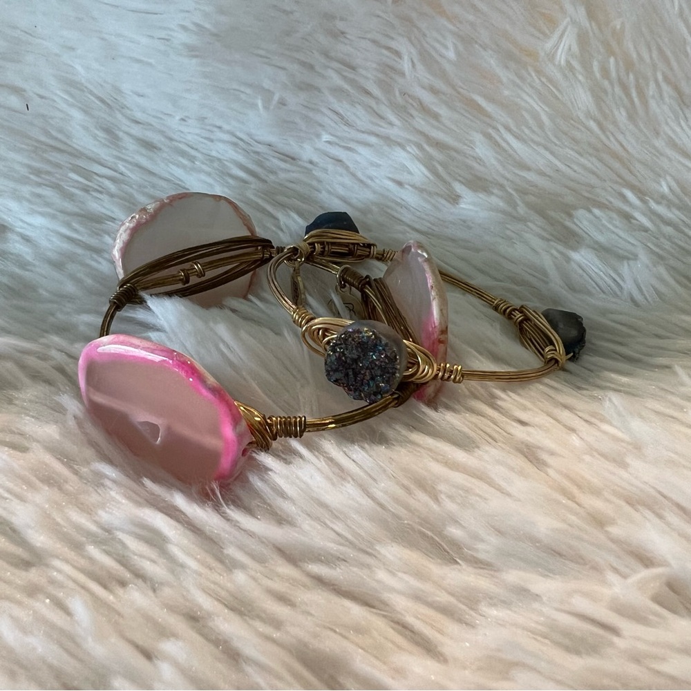 Bourbon and Bowties bracelets
